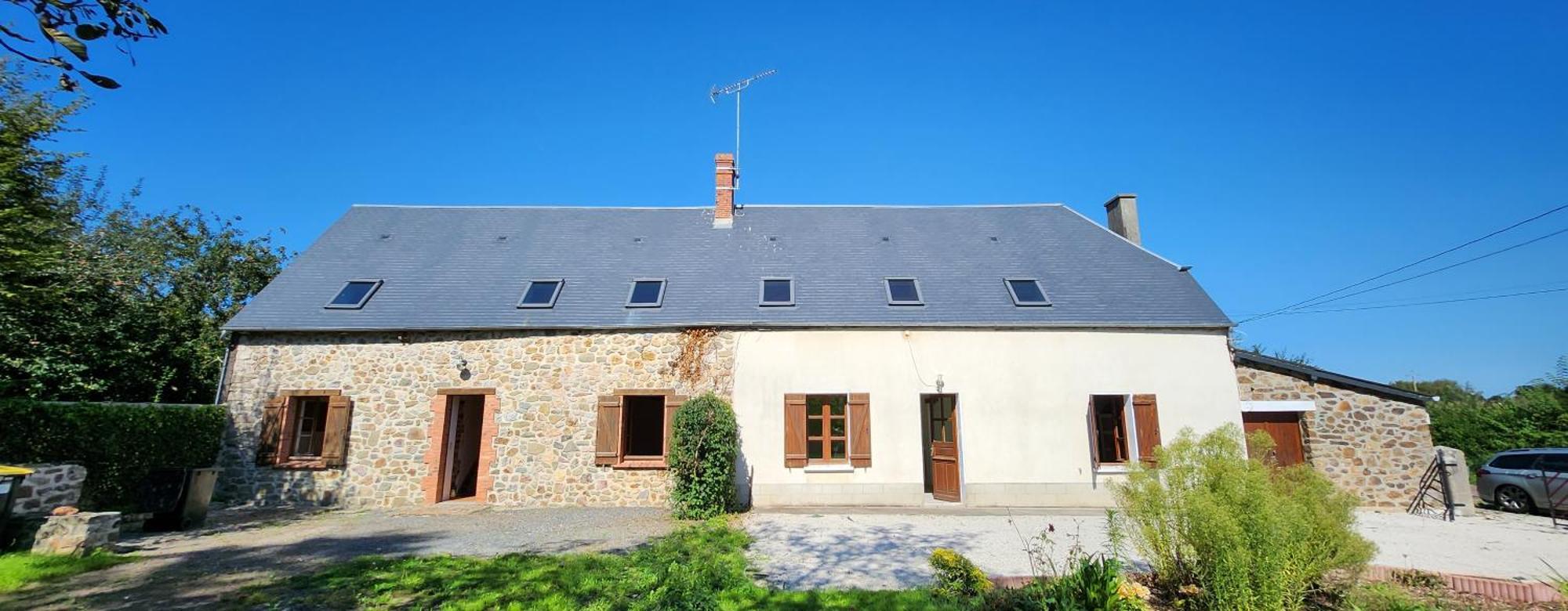 Maison Au Calme, Idealement Situee Au Centre Du Cotentin Le Dézert المظهر الخارجي الصورة